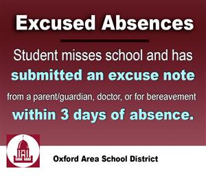 Excused