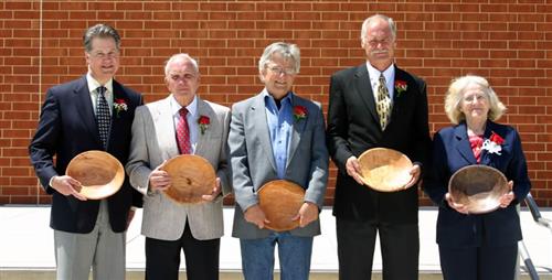 distinguished alumni 2007 