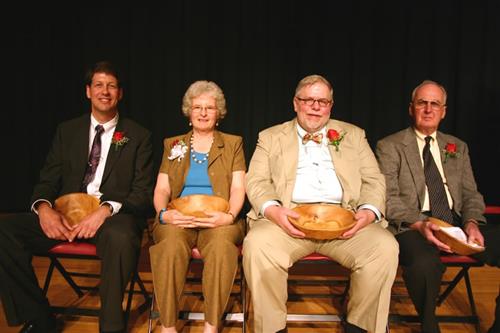 distinguished alumni 2009 
