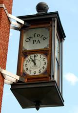 oxford town clock 