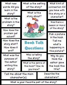 Book talk 