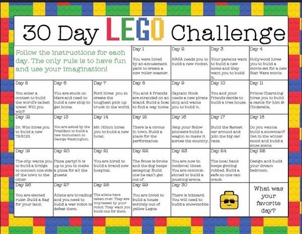 Lego challenge 