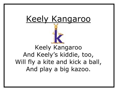 K 
