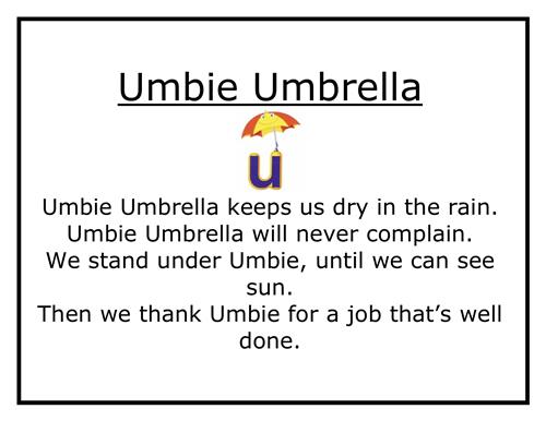 U 