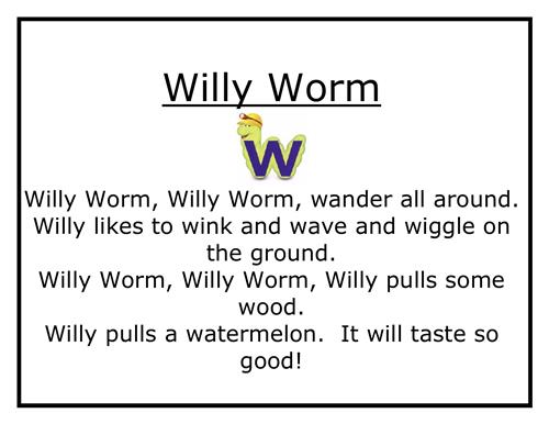 W 
